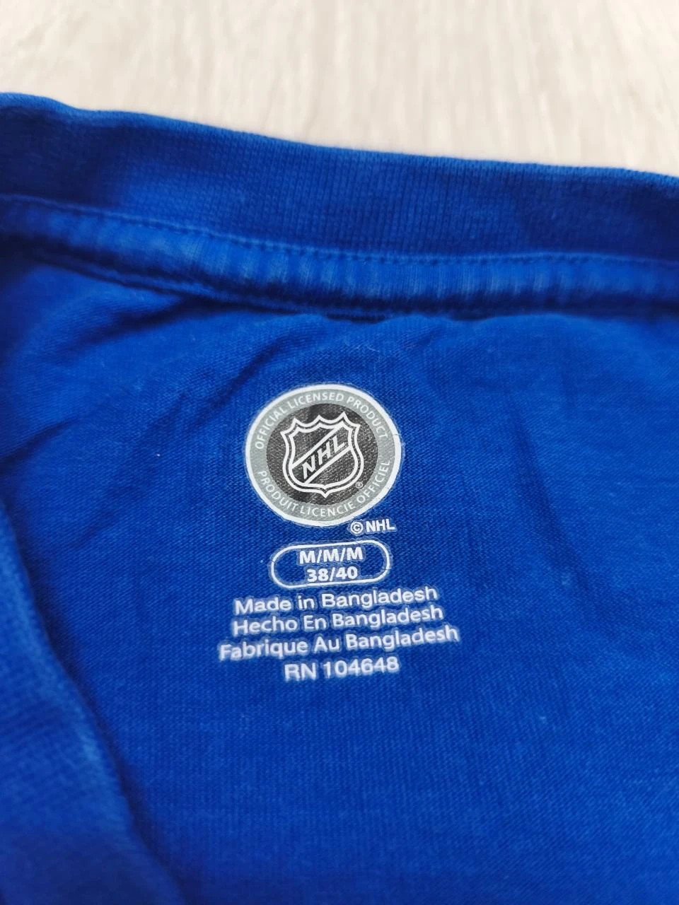 T-Shirt NHL Montreal Canadiens Maat M – photo 2